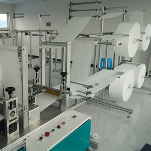 3 Ply Layer Nonwoven Medical nkpuchi Production Machine
